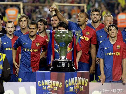 2009年巴塞罗那,巴塞罗那6冠王阵容名单