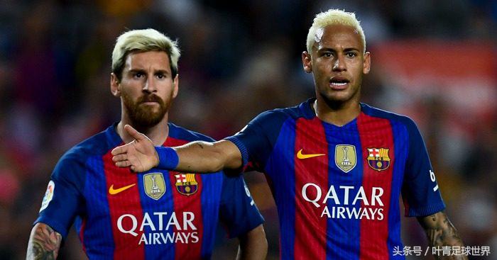 又一梅吹！前国米门神：内马尔世界第1，因为梅西是外星人