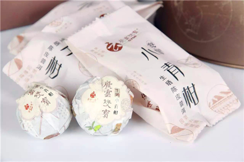 小青柑口感比较好的品牌,新会当地比较好的小青柑品牌