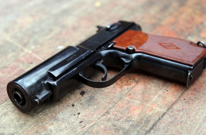 马卡洛夫手枪是哪一把,马卡洛夫苏联宇航员