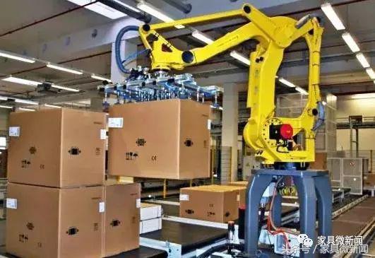 10秒喷板10秒干燥,家具自动化生产还有多远?