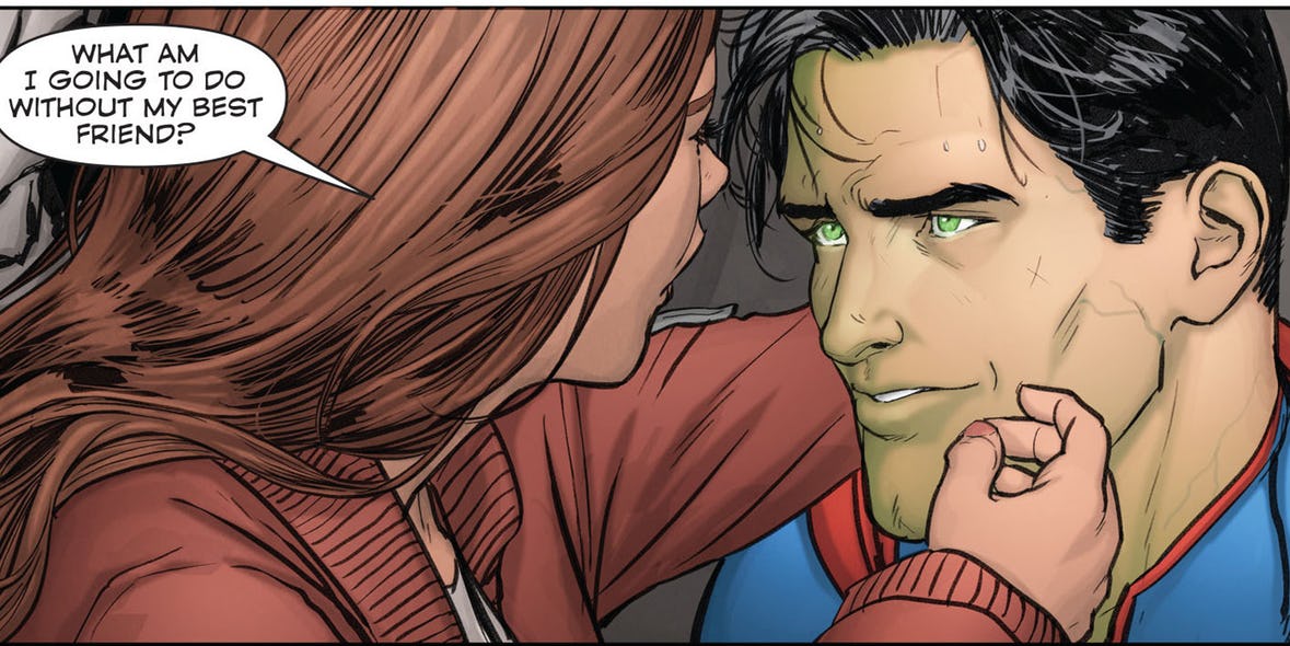 超人正义联盟漫画,正义联盟超人漫画