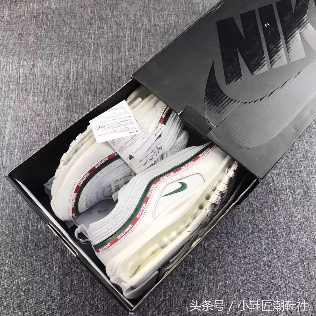 undefeatedxnikeairmax97鉴定 (undefeated nike air max 97穿搭)