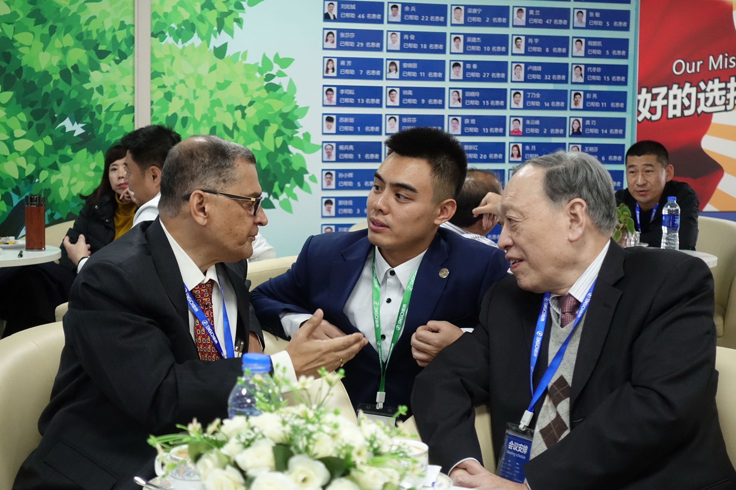 翁心华中医,翁心华讲座