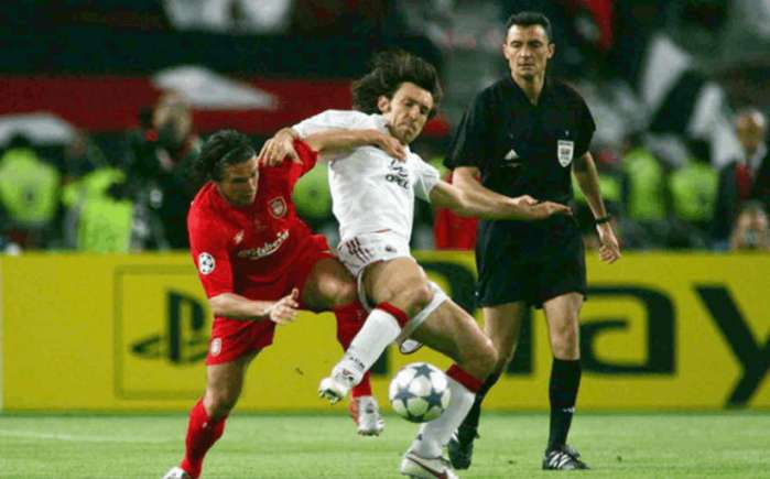 皮尔洛退役赛因扎吉帽子戏法,皮尔洛退役天下足球