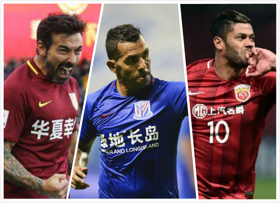 中超冠军欧冠水平,中超球队获得联赛冠军次数