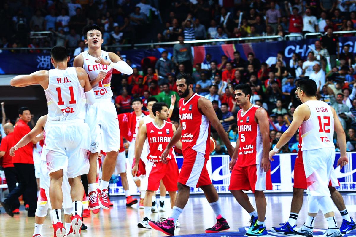 伊朗男篮轻取日本哈达迪,中国男篮战胜伊朗哈达迪
