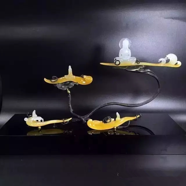 哇喔,这是翡翠吗?但又像是一幅画!只有1%的人看得懂!