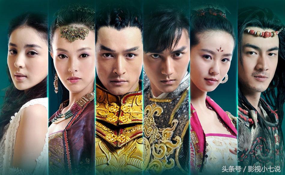 胡歌五部豆瓣评分最高的电视剧,盘点胡歌影视剧最新评分