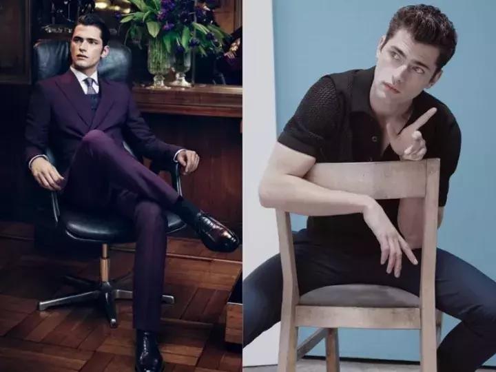 男模特拍照必学姿势,男模特拍照姿势图解