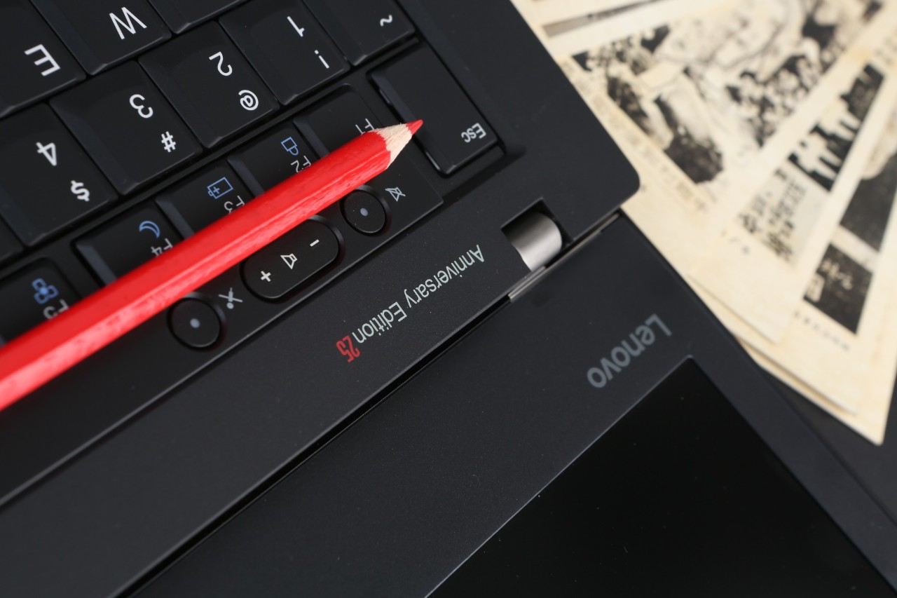 传奇之作：ThinkPad25年纪念版评测