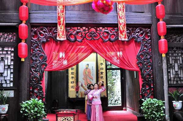 湘西明珠洪江古商城,洪江衰败