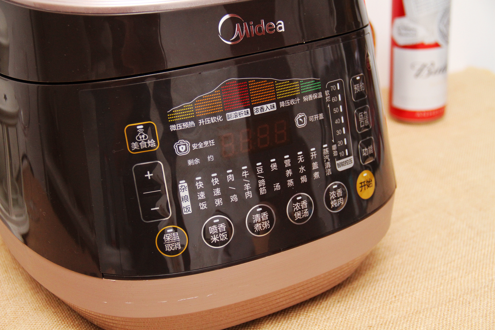 美的去油脂电压力锅测评,美的电压力锅505pg评测