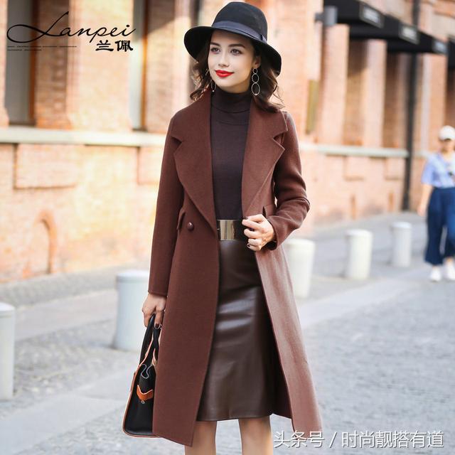 高档清仓双面呢大衣新款99.9,卖的好的双面绒大衣