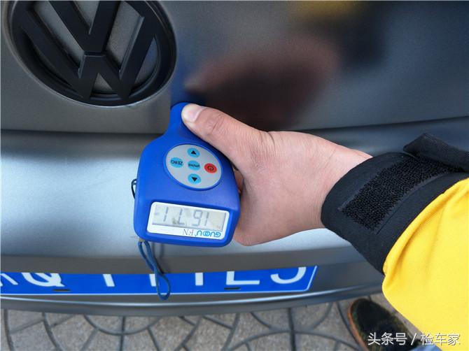 淘车有风险，看车需谨慎，非事故车就没有坑了吗？