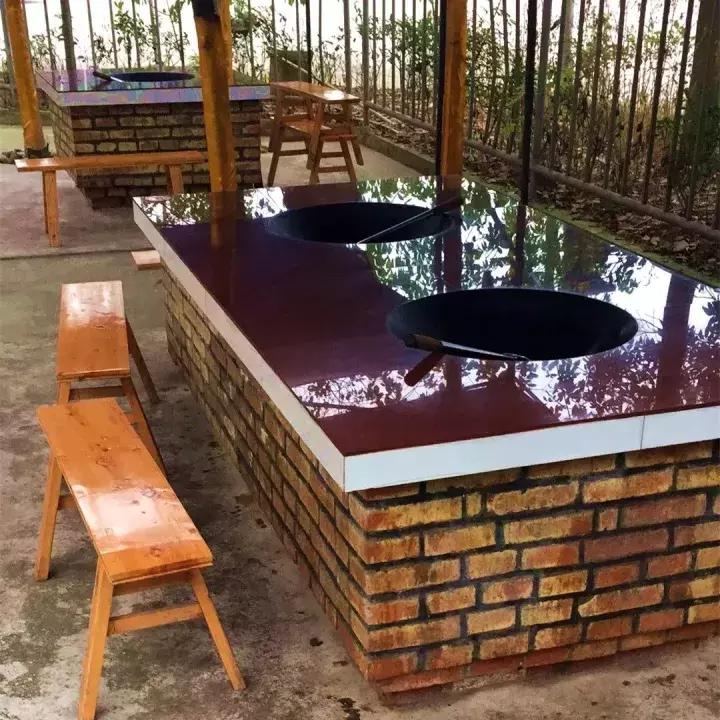 冬天吃柴火鸡简直太过瘾了！还没感受过？太out了，赶快克整一只~