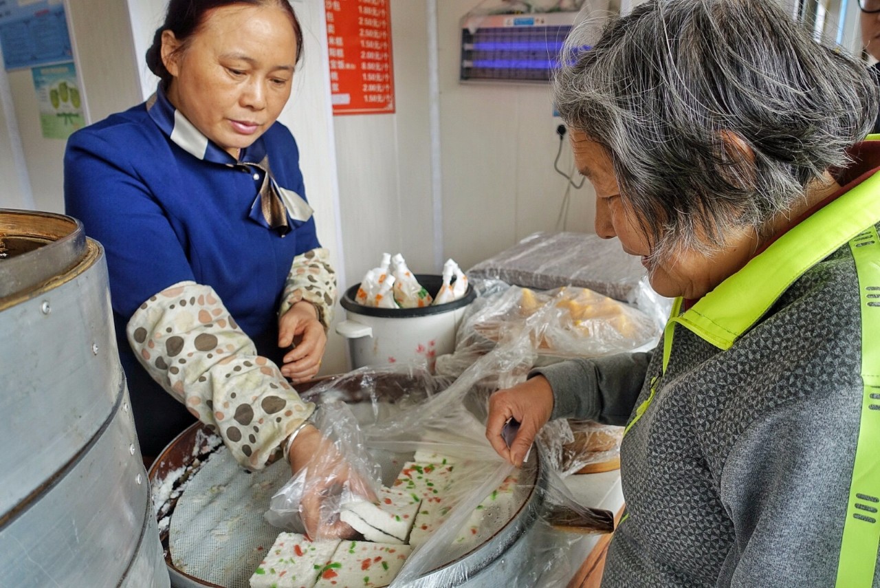 南京航天馒头店,航天城附近特色早餐