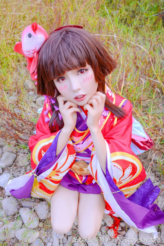 阴阳师神乐叠翠流金cos,cosplay阴阳师神乐高清图