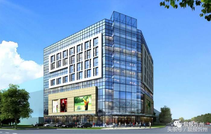 忻州长征路商场规划,忻州新长征商厦规划