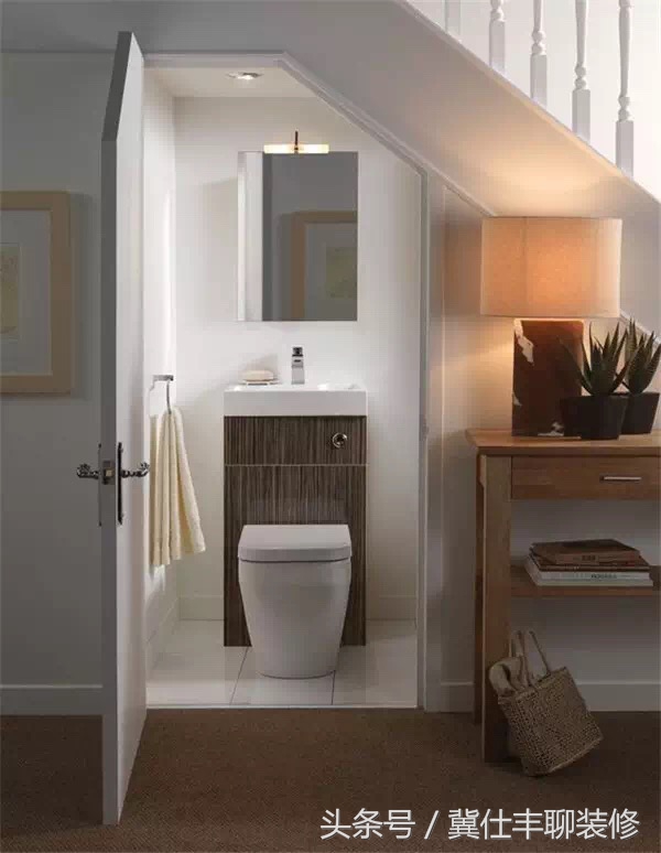 卫生间洗手台马桶一体尺寸,卫生间太小马桶洗手盆一体