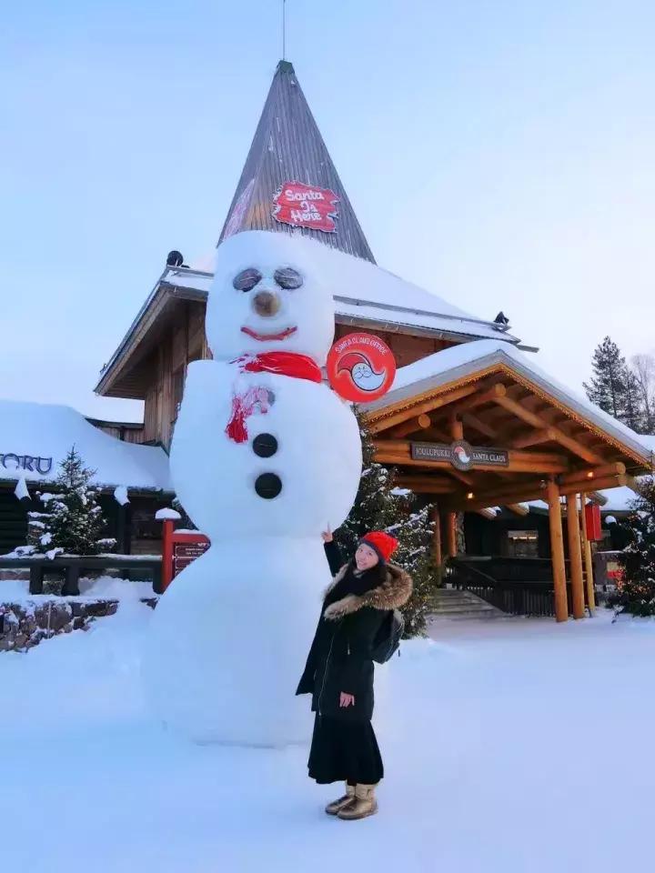 芬兰波罗的海中世纪童话,芬兰极光好像进入了童话世界