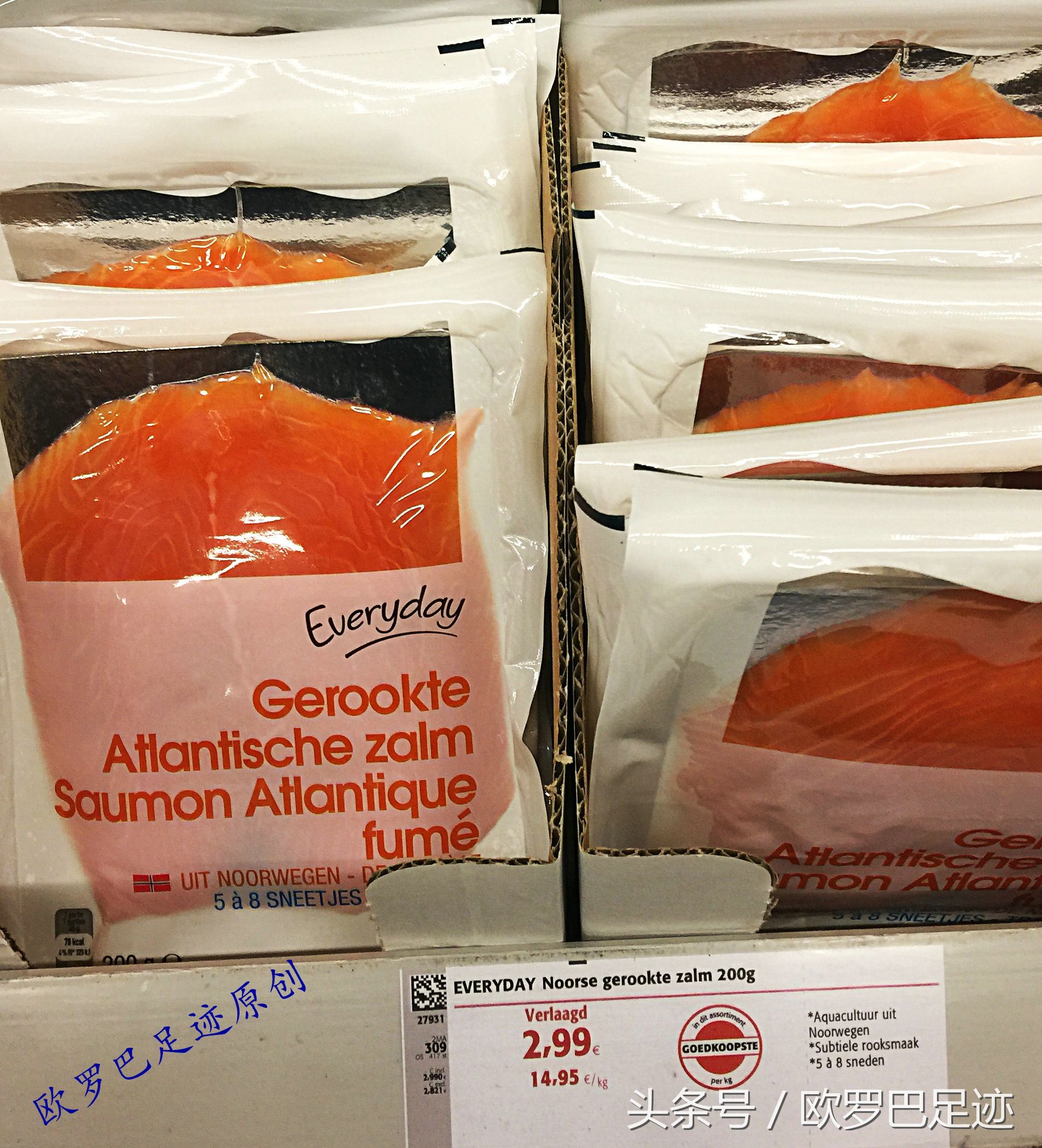 欧洲超市的价格太丧,pu心,da病,xi狂,ben……原创实拍