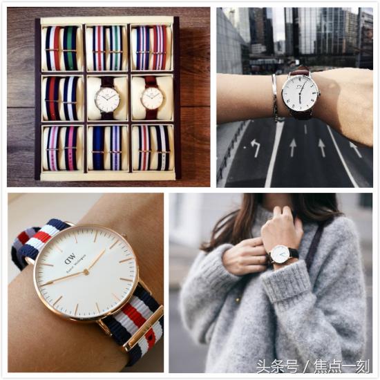 dw手表是瑞士品牌吗,网红手表dw