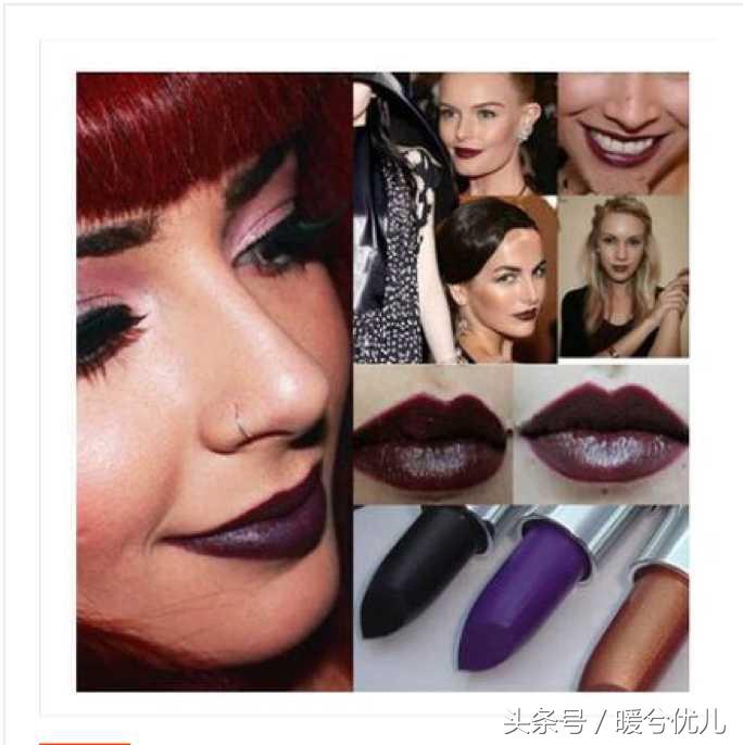 素颜口红颜色可以深吗,口红哪种好用适合素颜