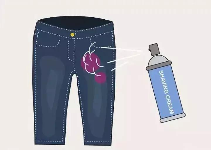 牛仔裤的油污渍如何去除,牛仔裤顽固污渍怎么去除