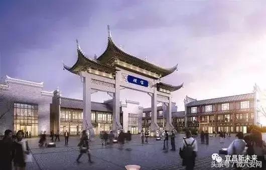 宜昌中心老城区,老城区宜昌