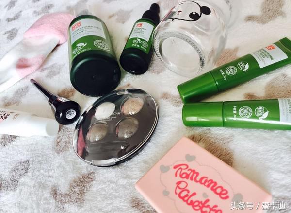 收集了一些纯天然美妆小品牌，show给大家看看