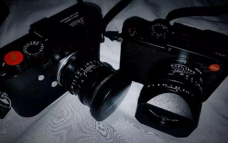 新婚,老婆没有要钻戒,买了一台徕卡