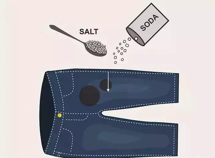 牛仔裤的油污渍如何去除,牛仔裤顽固污渍怎么去除