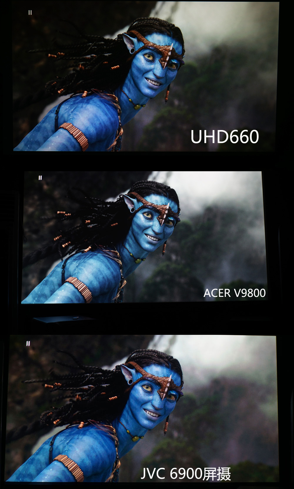 奥图码家用4k投影机评测,奥图码zh55投影仪评测