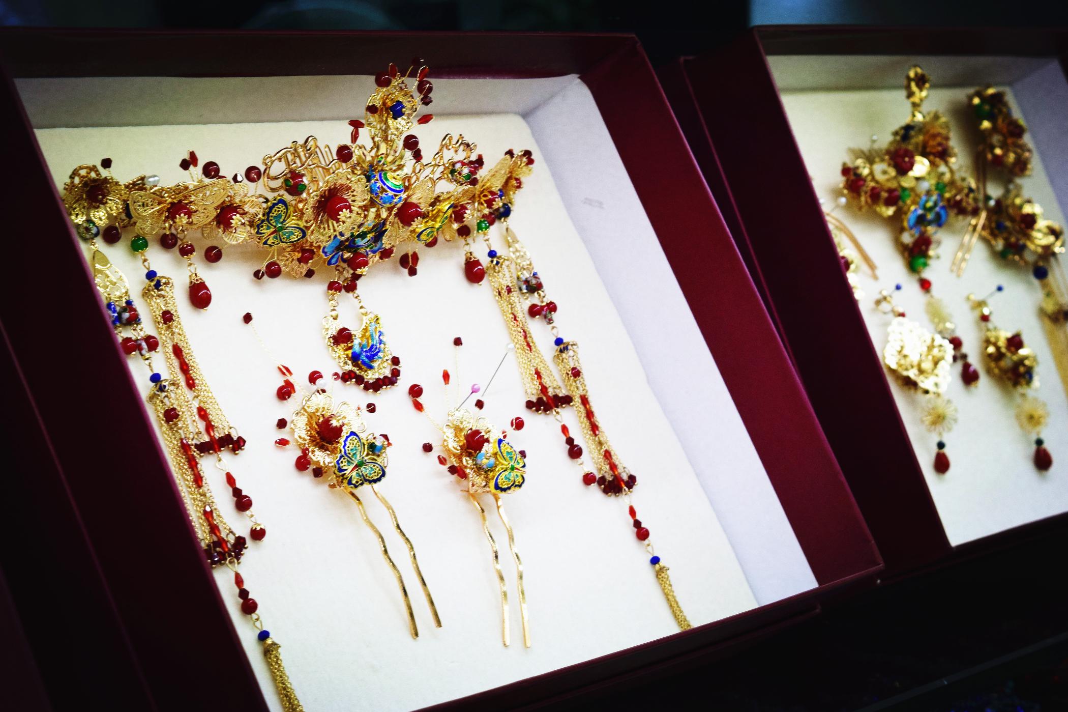 海珠|遭遇电商冲击,婚纱街使出这些招数抓住客户