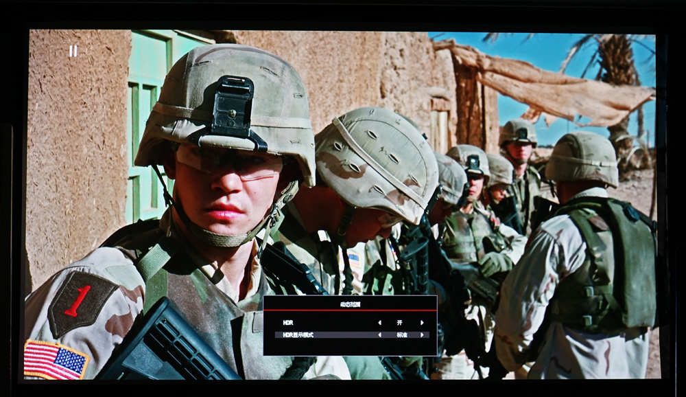 奥图码家用4k投影机评测,奥图码zh55投影仪评测