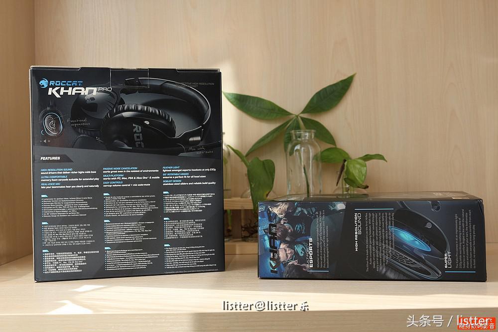 主播“吃鸡”听声辩位绝配，德国冰豹悍音KhanPRO电竞耳机测评