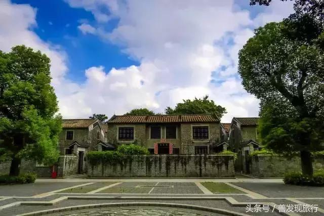 深圳古村自驾游攻略,深圳自驾游古村攻略