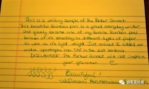 parker派克笔测评,派克sonnet卓尔致臻系列