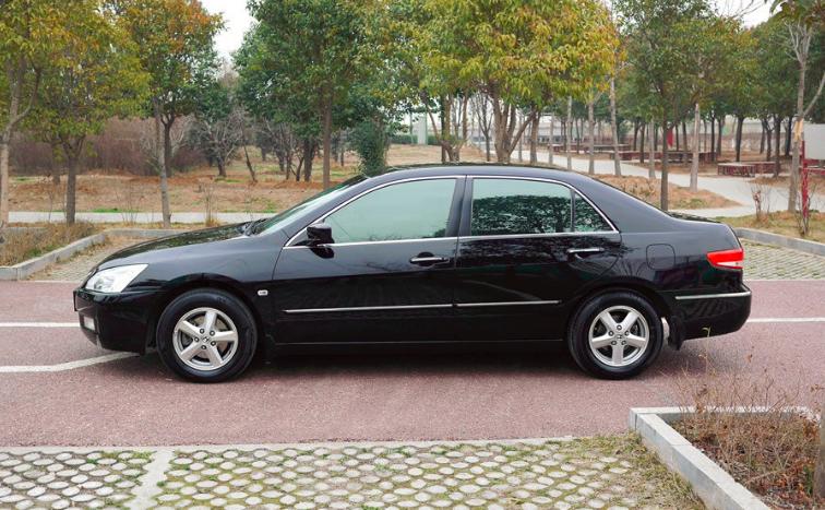 2005年的经典7代雅阁就是这么皮实耐用