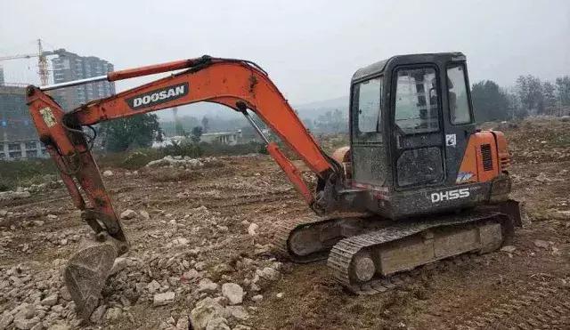 二手挖机中国前十排行,最受欢迎九大挖机