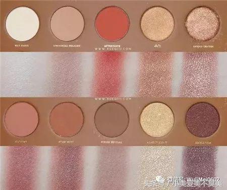 当下最火的平价眼影盘,很好用的小众冷门眼影盘