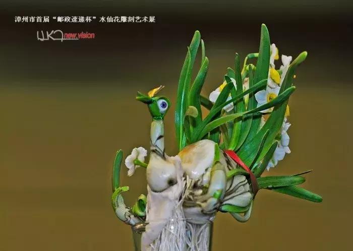 水仙花的造型艺术图片,水仙花的花语传说与诗词鉴赏