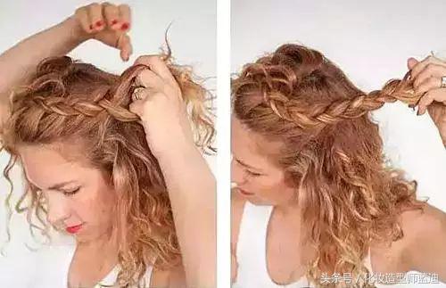 学浪漫爱心编发,爱心桃心编发教程