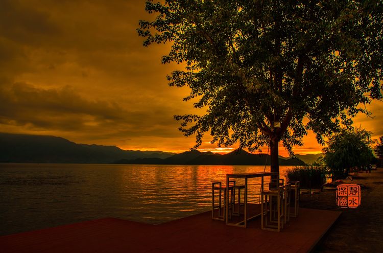 泸沽湖的静谧之美,美丽而又神秘的泸沽湖