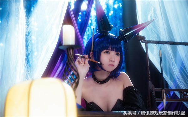 cos少女集锦,cos蔡文姬7岁真人小女孩