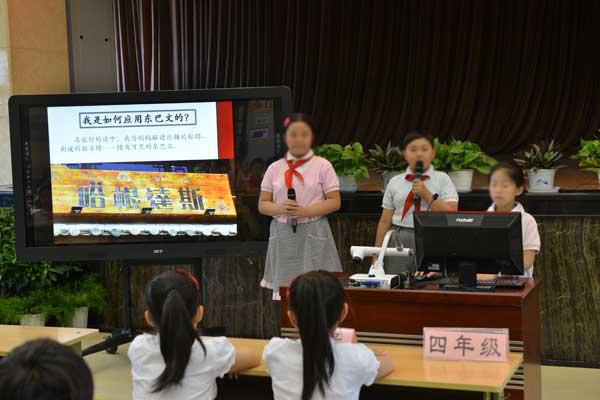 拥有三个“金帆”，做过上千个小课题，这所学校要逆天！