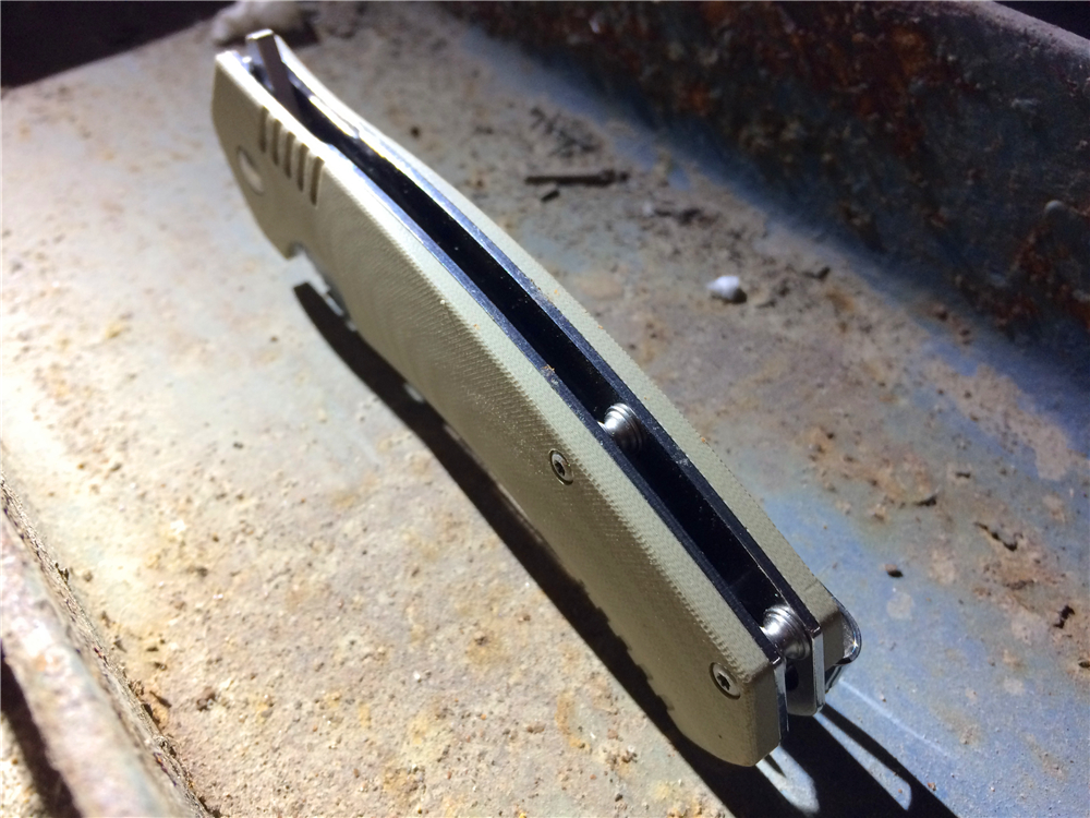 小测迪克（Tekut）全新战术*刀折**——Tiburon（鲨鱼）