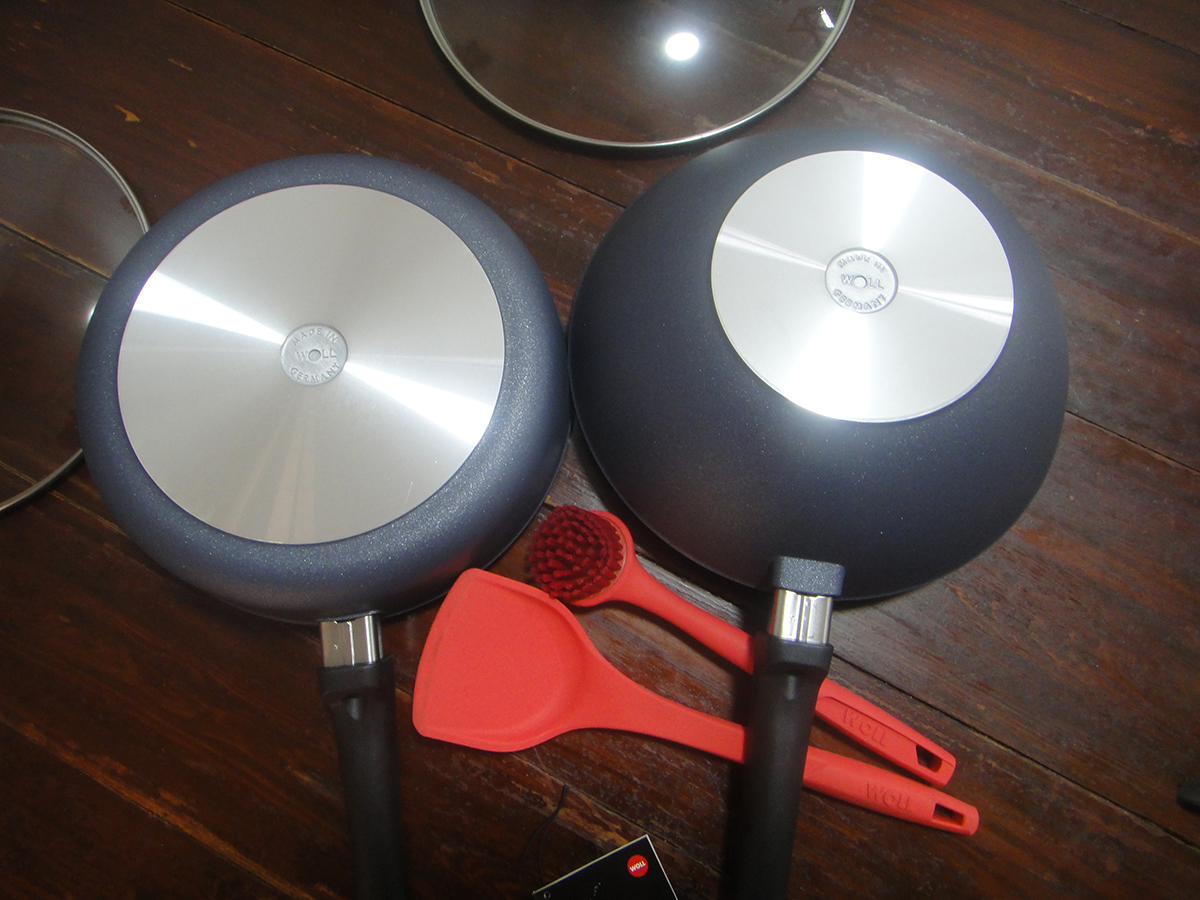 德国WOLL不粘锅炒锅,德国woll顶级不粘锅