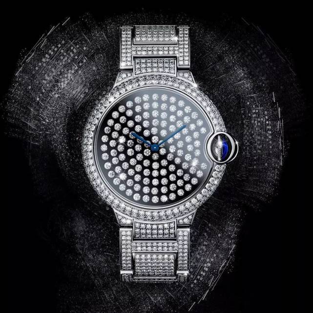 为什么很少人戴卡地亚蓝气球,为什么好多人喜欢卡地亚蓝气球